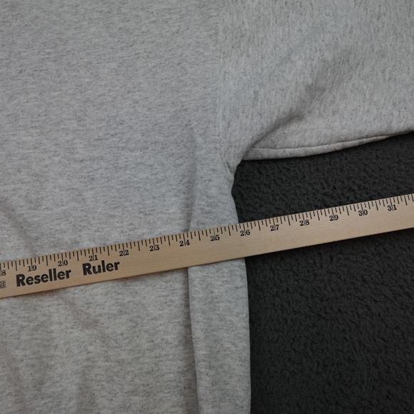 Vintage Wisconsin Badgers Sweatshirt Mens XL Gray Rose Bowl Galt Sand 90s - Picture 10 of 12